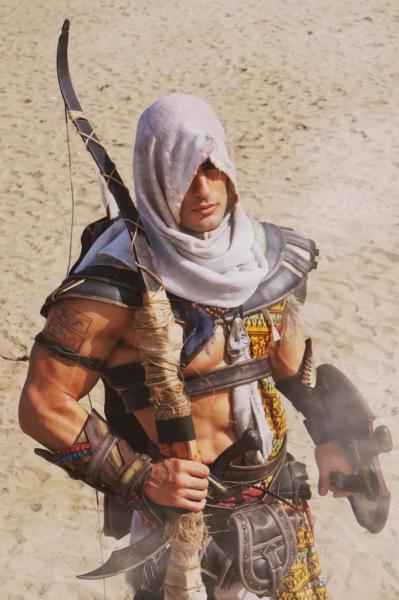 Косплей Assassin&rsquo;s Creed может замаскироваться среди скриншотов игры