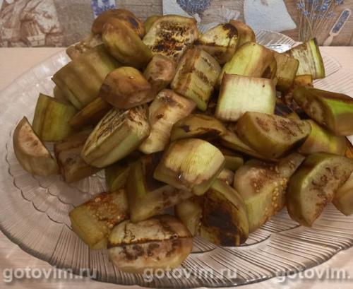 Маринованные баклажаны со вкусом шашлыка на зиму