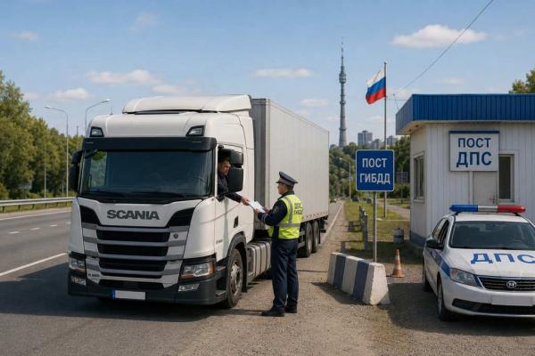 Как получить пропуск на МКАД для грузового транспорта