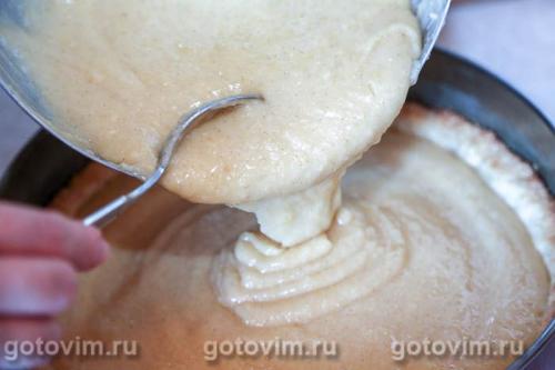 Пирог с инжиром и франжипаном