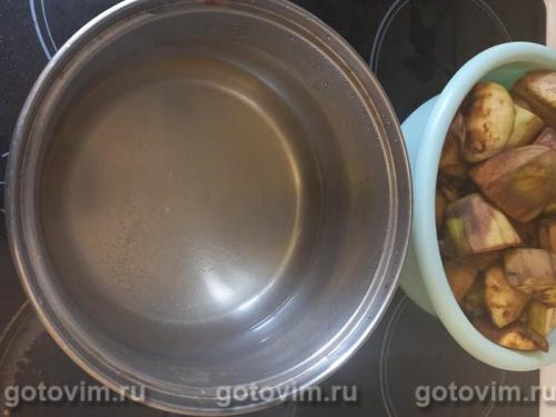 Маринованные баклажаны со вкусом шашлыка на зиму