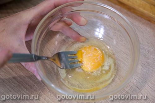 Клецки из манки с креветками