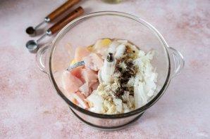 Куриные котлеты