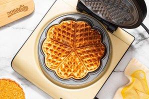 Вафли из чечевицы Вафли из чечевицы
