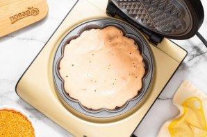 Вафли из чечевицы Вафли из чечевицы