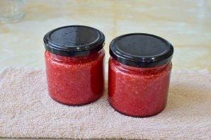 Земляника с сахаром на зиму Земляника с сахаром на зиму