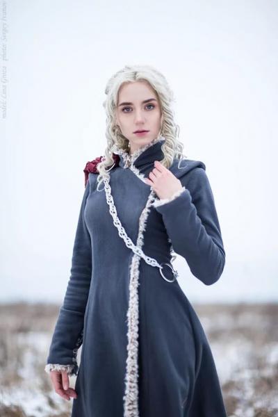 Игра престолов &ndash; косплей, готовый к зиме