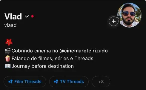 Threads* разрешила добавлять стикеры в описание профиля
Threads* разрешила добавлять стикеры в описание профиля