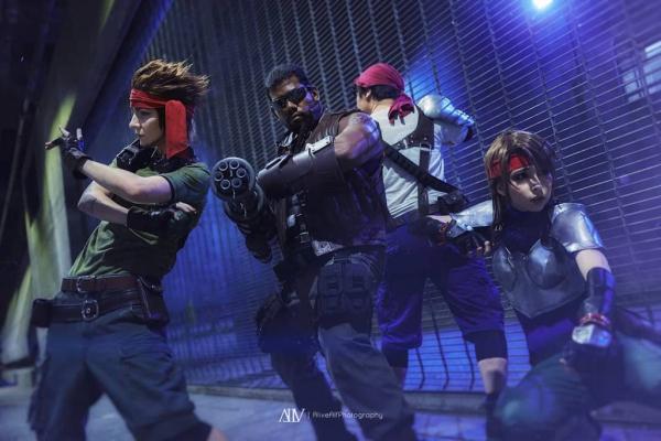 Лучший косплей Джесси Расберри из Final Fantasy 7 Лучший косплей Джесси Расберри из Final Fantasy 7