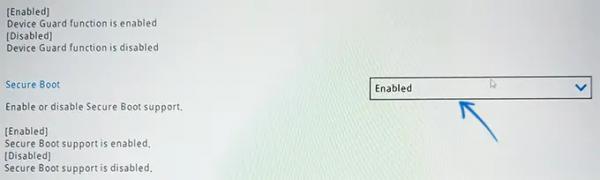 Windows Boot Manager has been blocked by the current security policy &mdash; решение