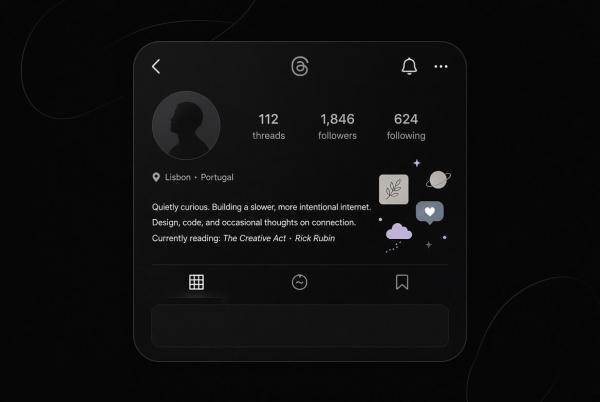 Threads* разрешила добавлять стикеры в описание профиля
Threads* разрешила добавлять стикеры в описание профиля