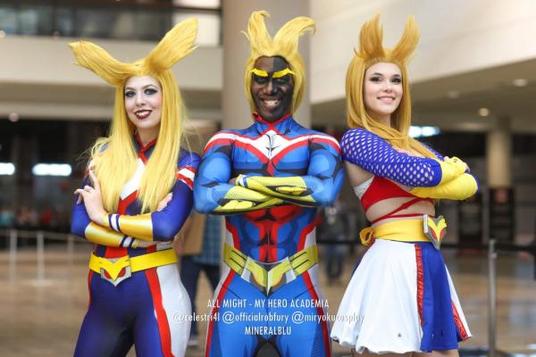 Лучший косплей с конвента Chicago Comic & Entertainment Expo 2019 года Лучший косплей с конвента Chicago Comic & Entertainment Expo 2019 года