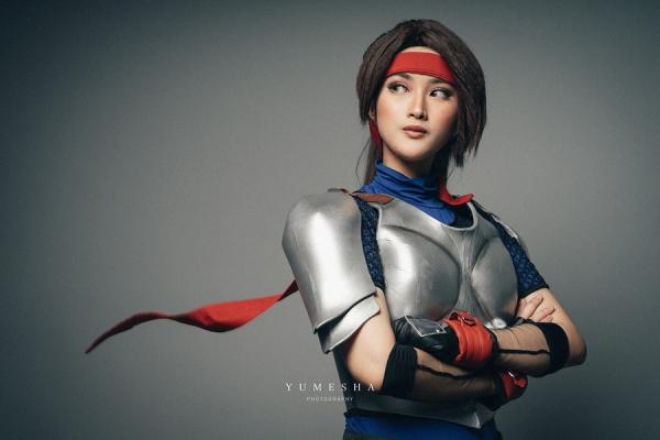 Лучший косплей Джесси Расберри из Final Fantasy 7 Лучший косплей Джесси Расберри из Final Fantasy 7