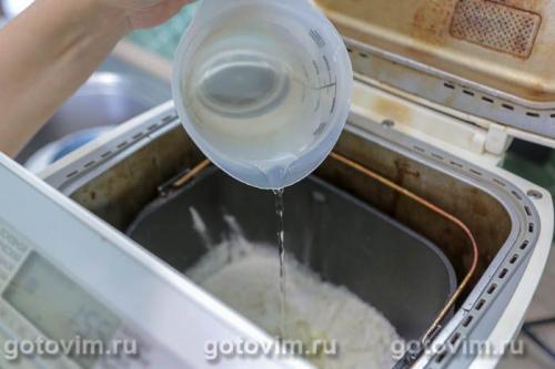 Хлеб‑рулет с арахисовой начинкой в хлебопечке