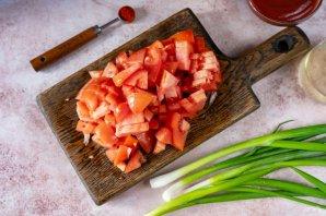 Курица в остром соусе Курица в остром соусе