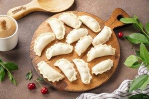 Вареники с вишней