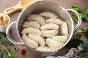 Вареники с вишней