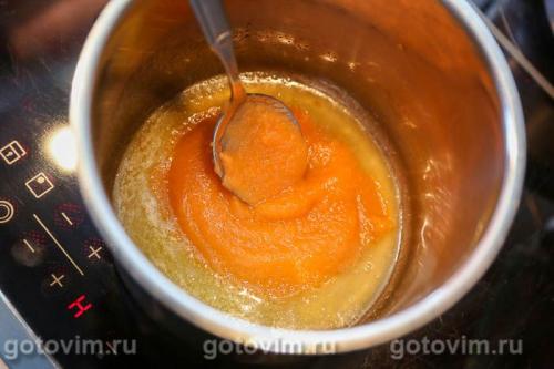 Тыквенная гранола с мёдом, корицей и орехами