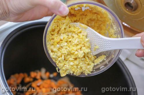 Мексиканский суп с кукурузой и горохом в мультиварке