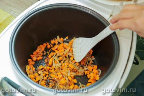 Мексиканский суп с кукурузой и горохом в мультиварке