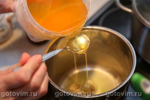 Тыквенная гранола с мёдом, корицей и орехами