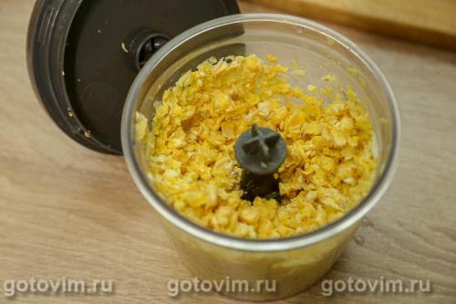 Мексиканский суп с кукурузой и горохом в мультиварке