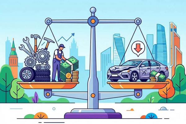 Ремонтировать или продавать: экономическая целесообразность выкупа авто после ДТП на рынке 2026 года