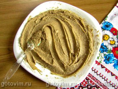 Ржаное печенье с мёдом Ржаное печенье с мёдом
