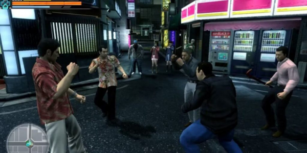 Лучшие игры серии Yakuza Лучшие игры серии Yakuza