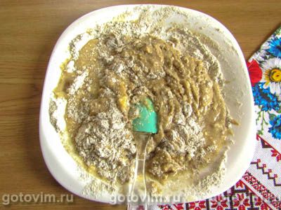 Ржаное печенье с мёдом Ржаное печенье с мёдом