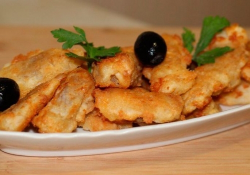 Кляр для рыбы Кляр для рыбы