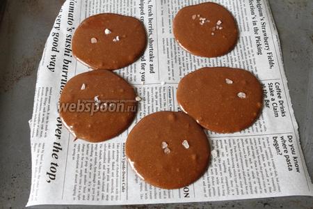 Шоколадное печенье с солью Шоколадное печенье с солью