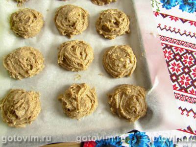 Ржаное печенье с мёдом Ржаное печенье с мёдом