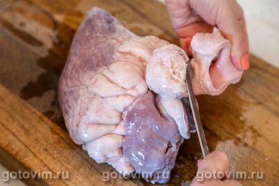 Шашлык из говяжьего сердца Шашлык из говяжьего сердца