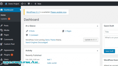 4 метода безопасного обновления WordPress 4 метода безопасного обновления WordPress