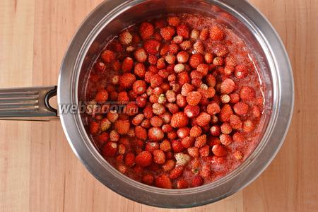 Варенье из клубники и земляники 