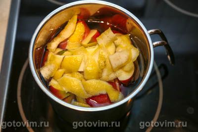 Мятный лимонад с яблоками Мятный лимонад с яблоками