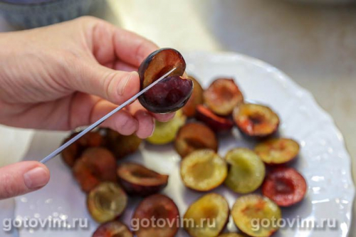 Пирог со сливами из газеты &laquo;Нью-Йорк Таймс&raquo;