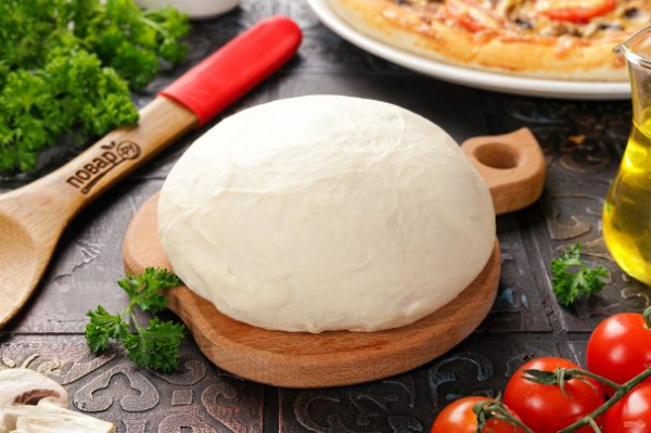 Классическое тесто для пиццы