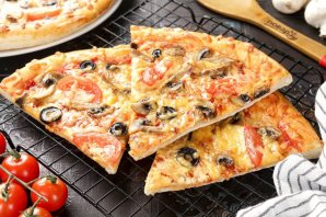 Классическое тесто для пиццы