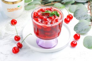 Вишня в сиропе