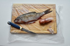 Жареный чебак Жареный чебак