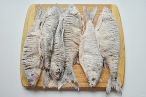 Жареный чебак Жареный чебак